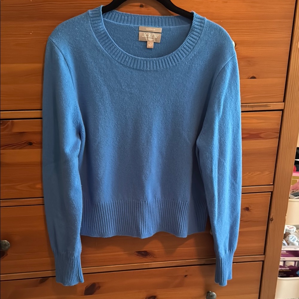 J. Crew Cropped cashmere sweater